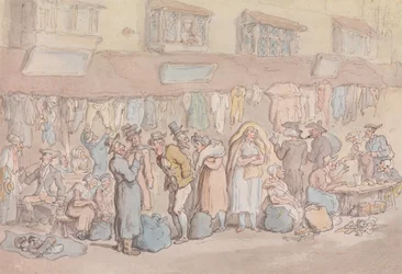 Foire aux haillons ou Rosemary Lane